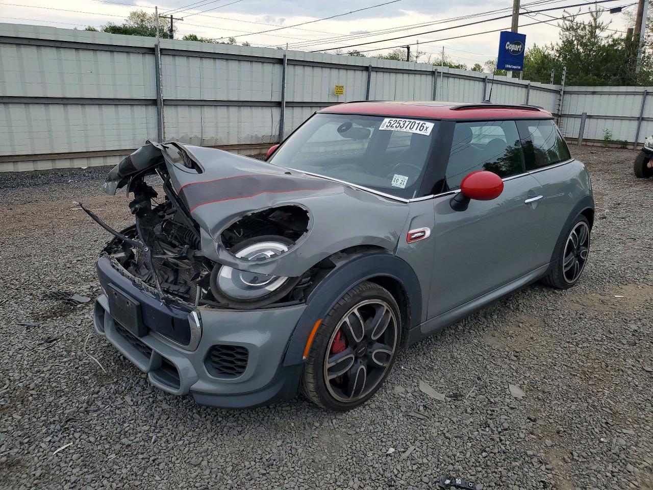 2016 MINI Hardtop John Cooper Works, VIN WMWXM9C59GT997942 — Front end