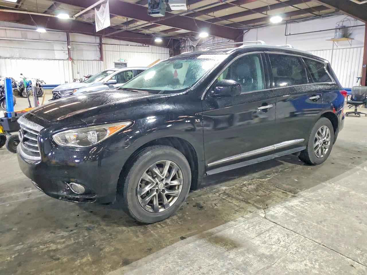 2014 Infiniti QX60, VIN 5N1AL0MM3EC517836 — Minor dents and scratches