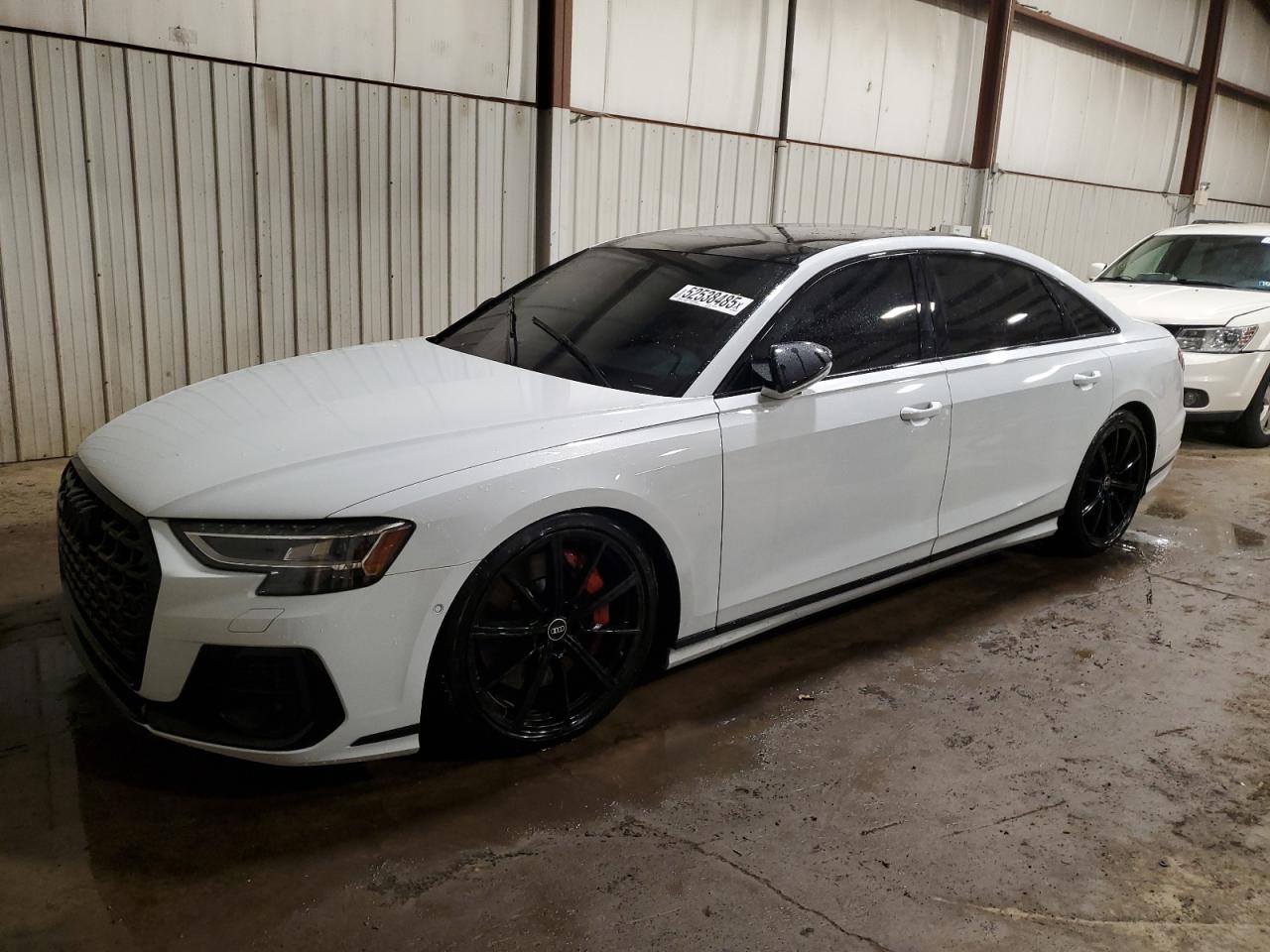 2023 Audi S8, VIN WAULSAF87PN008715 — Vandalism