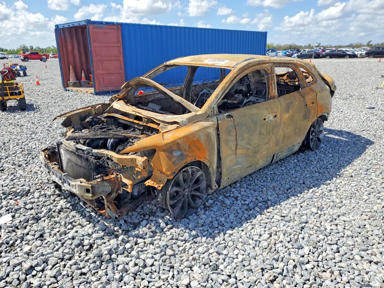 2017 Lincoln MKC Select, VIN 5LMCJ2C96HUL08447 — Burn