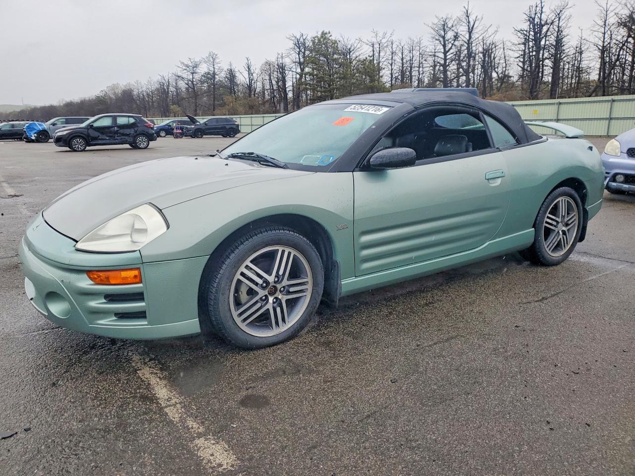 2003 Mitsubishi Eclipse GTS, VIN 4A3AE75H13E133089 — Minor dents and scratches