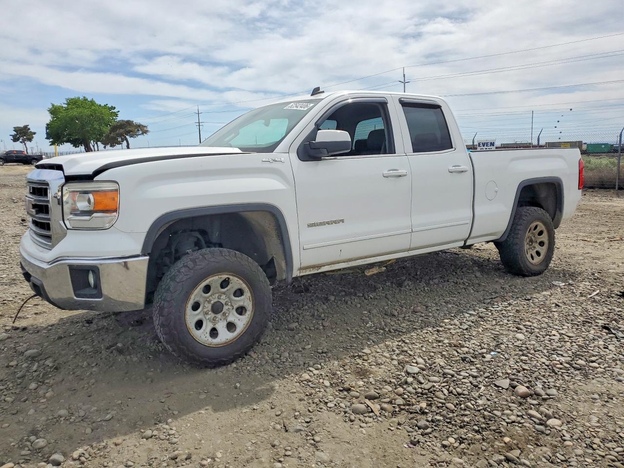 2014 GMC Sierra 1500 SLE, VIN 1GTV2UEC0EZ292794 — Stripped