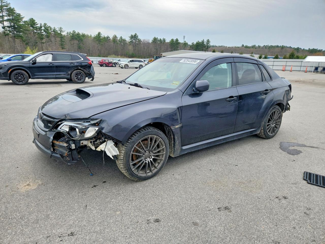 2014 Subaru WRX WRX Premium, VIN JF1GV7F69EG004850 — Front end