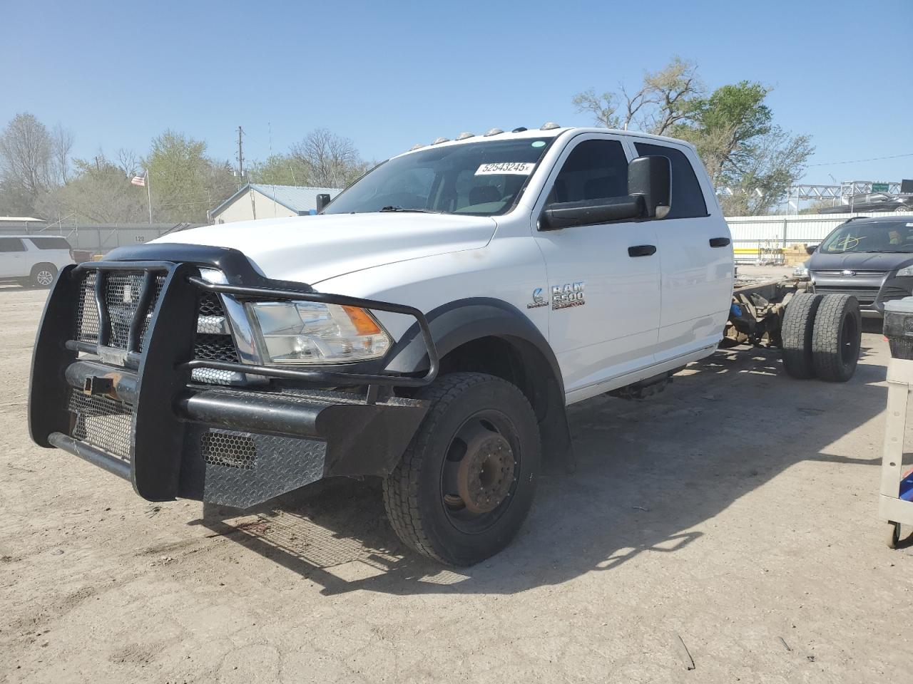 2018 Ram 5500 Tradesman, VIN 3C7WRNFL2JG371658 — Undercarriage