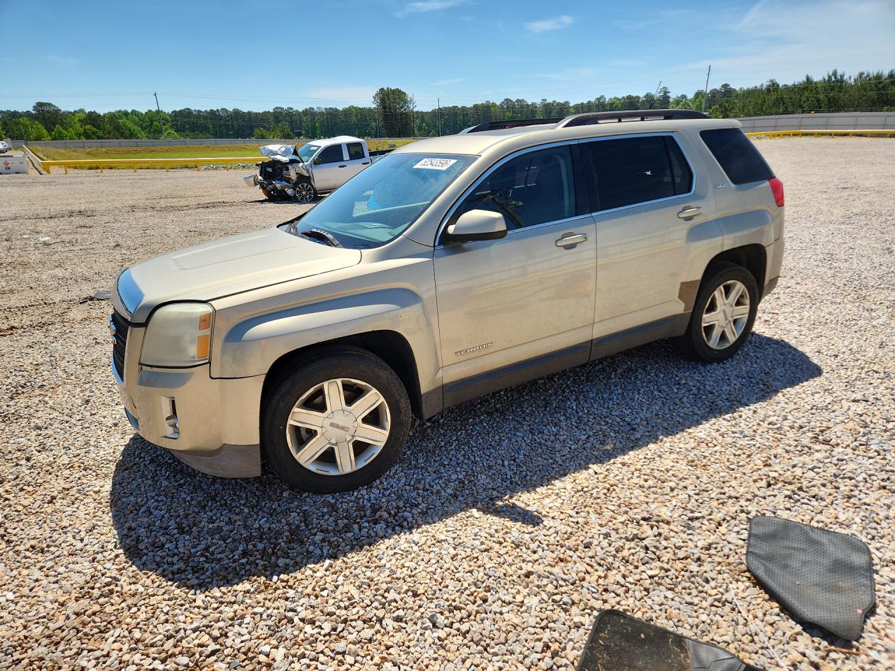 2011 GMC Terrain SLE-2, VIN 2CTFLSE57B6255230 — Normal wear