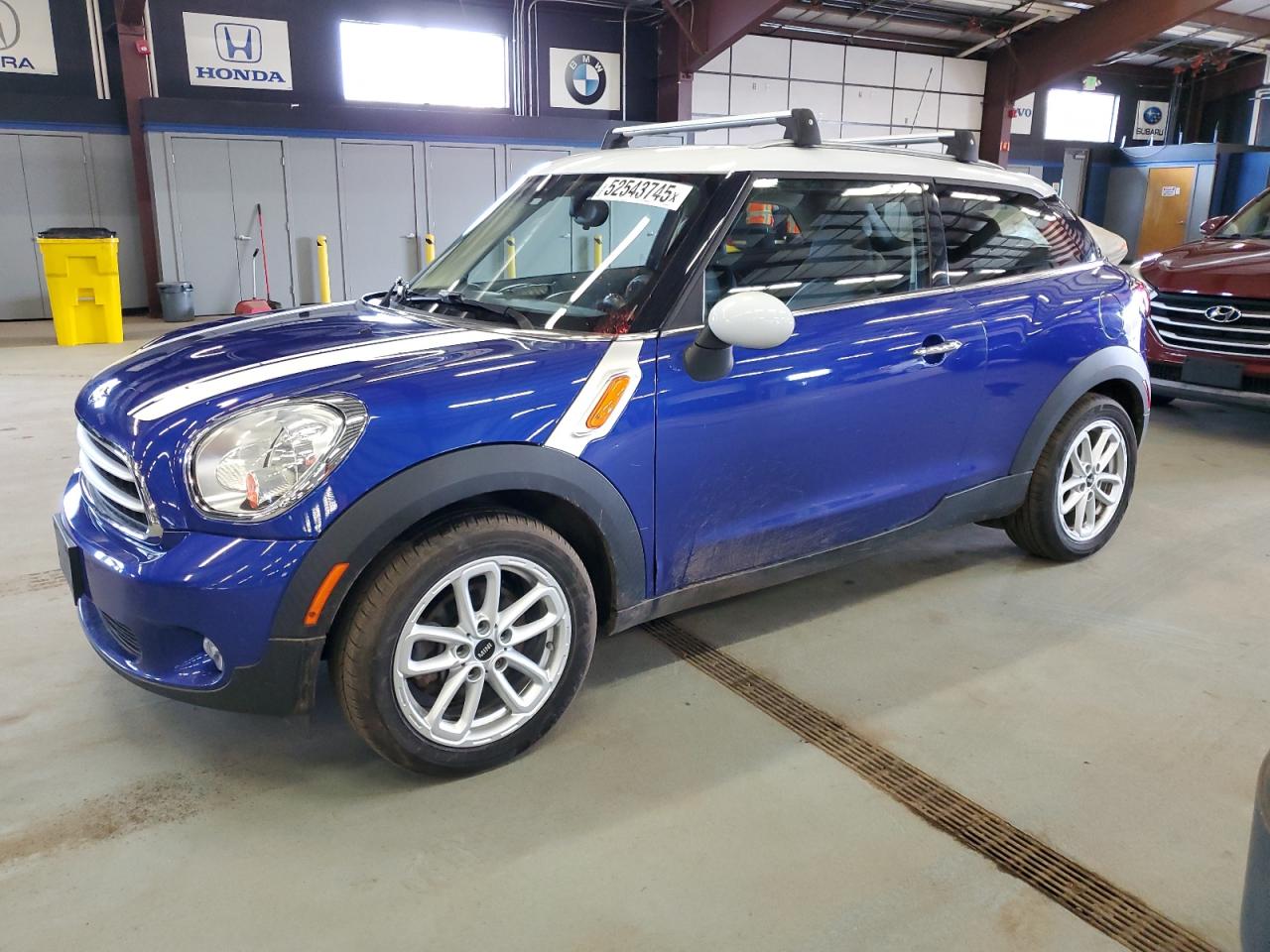 2015 MINI Paceman, VIN WMWSS1C57FWN46734 — Механическое