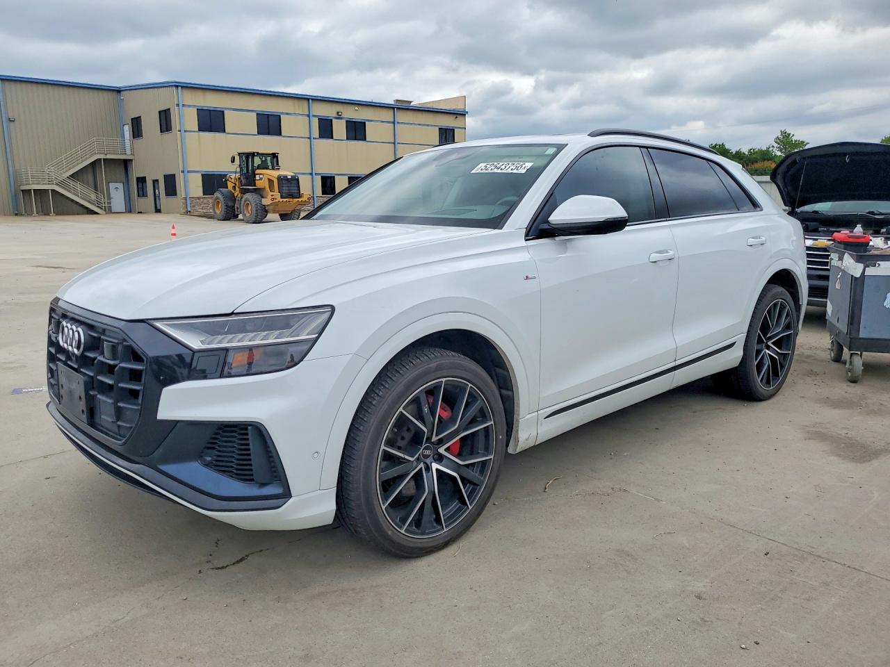 2020 Audi Q8 Prestige, VIN WA1FVAF13LD014046 — Hail