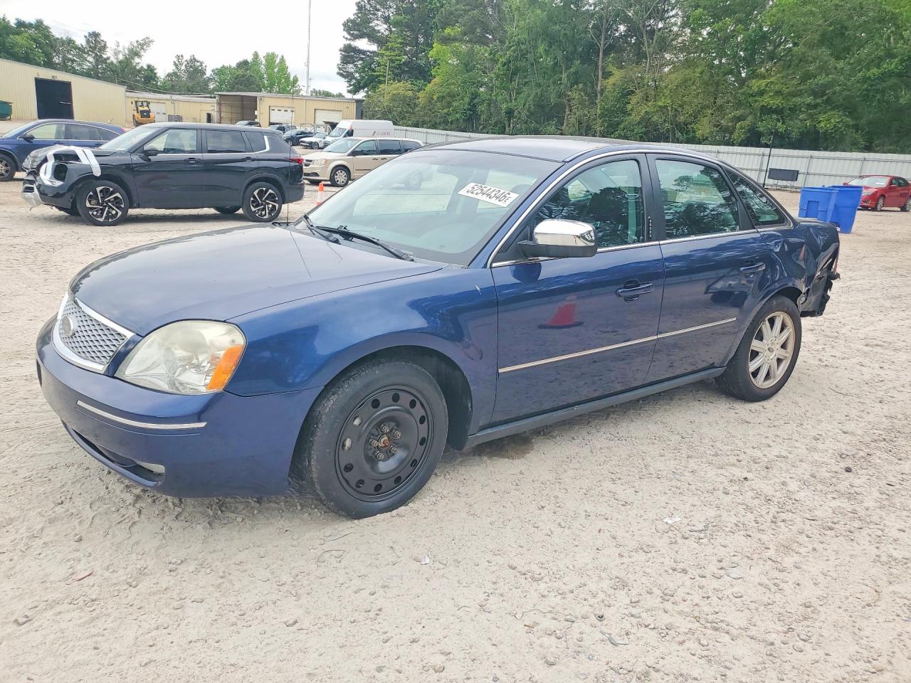 2005 Ford Five Hundred Limited, VIN 1FAFP25105G149631 — Rear end