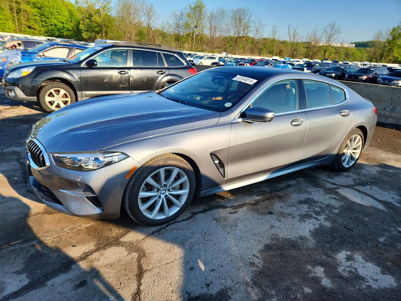 2020 BMW 8 Series 840i, VIN WBAGV4C08LCD25419 — Front end