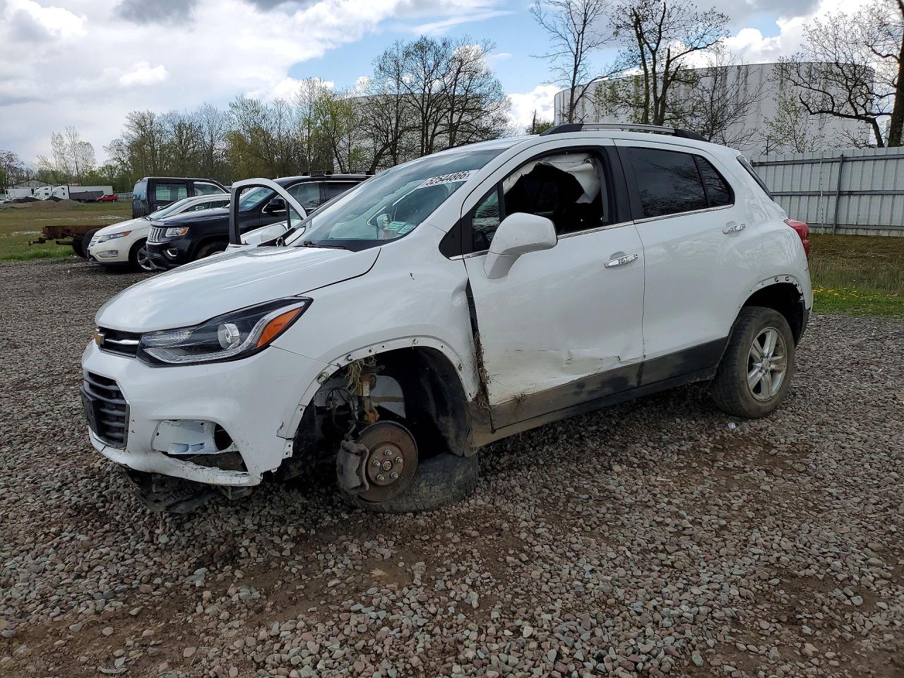 2019 Chevrolet Trax LT, VIN KL7CJPSB6KB858952 — Front end