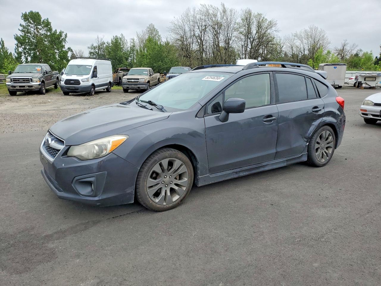 2013 Subaru Impreza Special Sports Limited, VIN JF1GPAS60D2810343 — Side