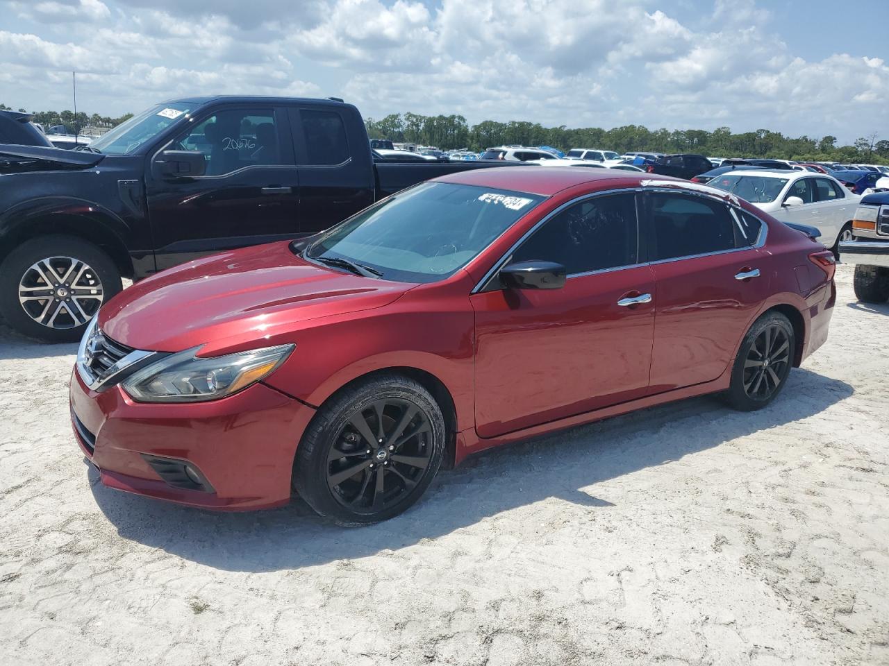 2017 Nissan Altima SV, VIN 1N4AL3AP1HC474340 — Mechanical
