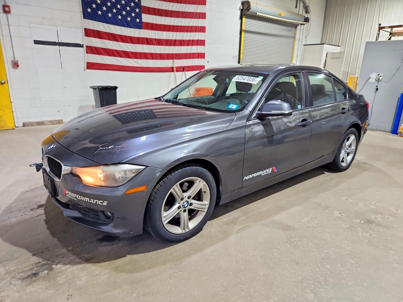 2014 BMW 3 Series 320i xDrive, VIN WBA3C3G50ENS69369 — Mechanical