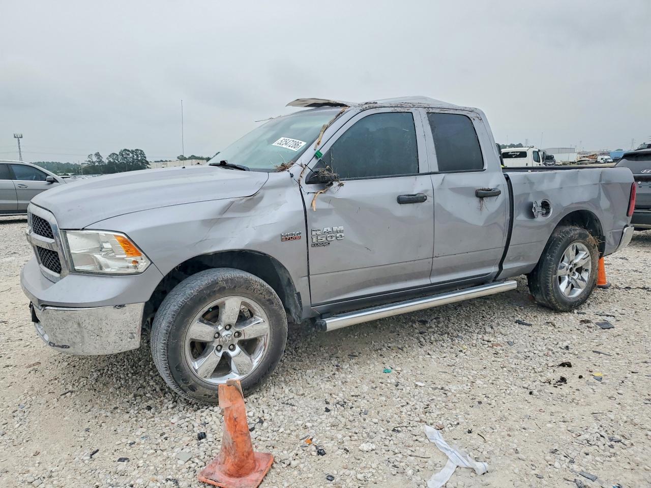 2020 Ram 1500 Tradesman, VIN 1C6RR6FT7LS147613 — Rollover