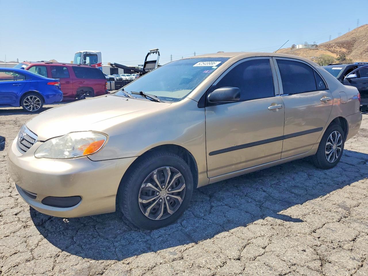 2005 Toyota Corolla LE, VIN 1NXBR32E35Z494147 — Mechanical