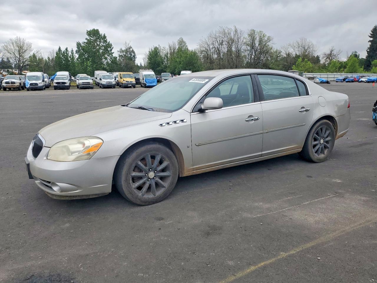 2006 Buick Lucerne CXS, VIN 1G4HE57Y66U125918 — Механическое
