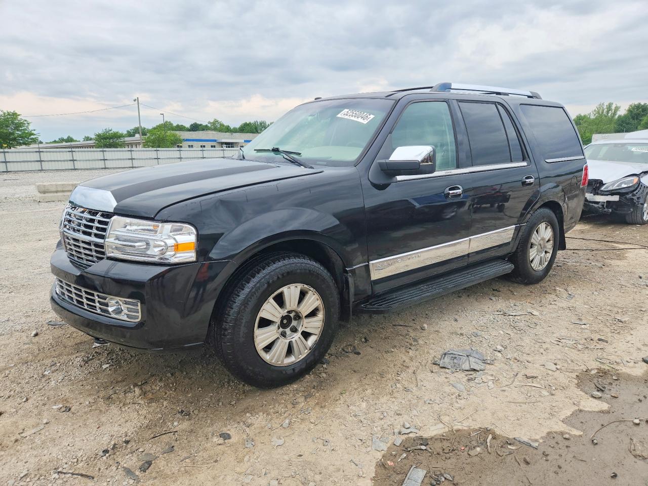 2009 Lincoln Navigator, VIN 5LMFU28559EJ00369 — Перед