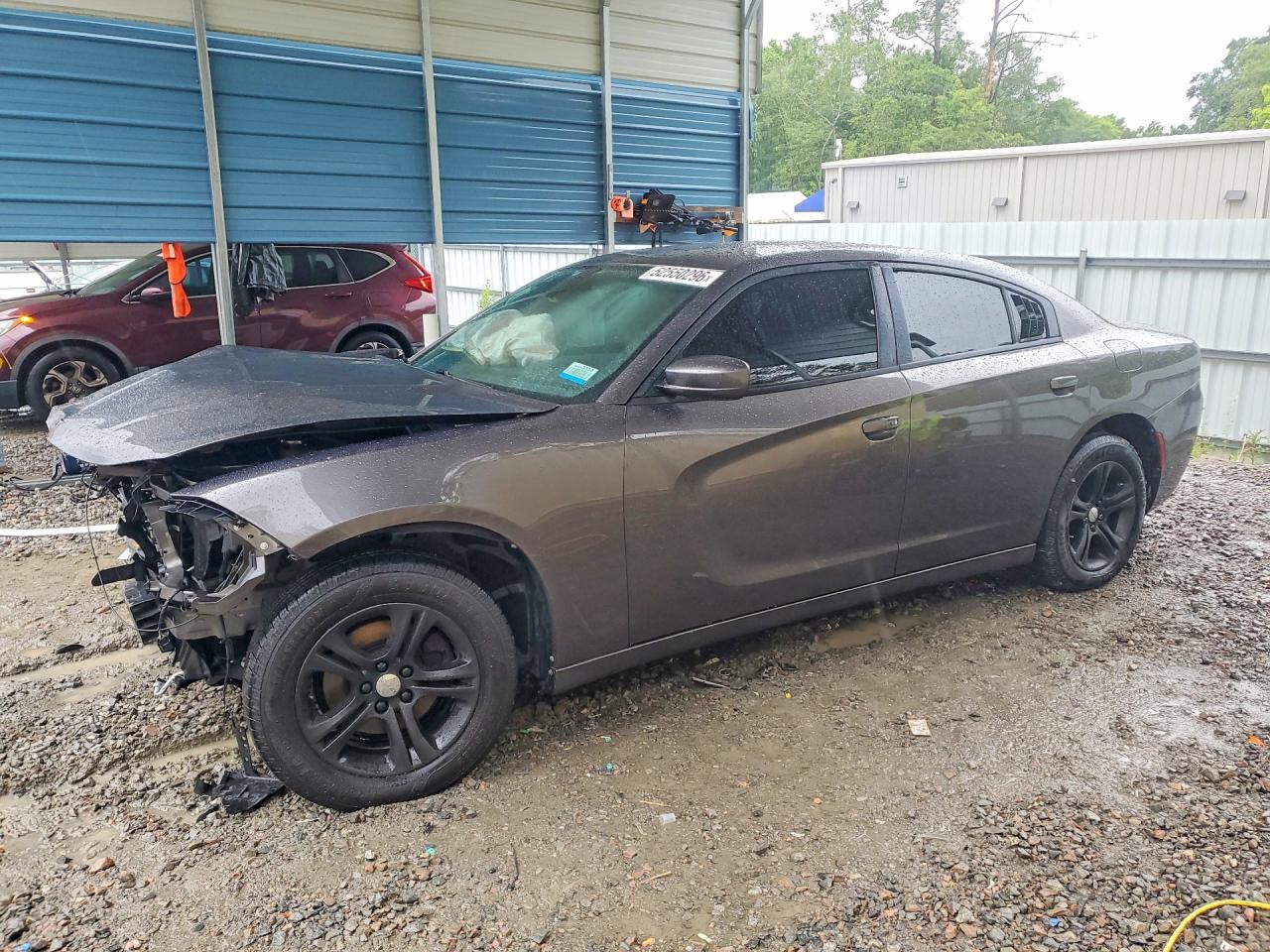 2015 Dodge Charger SE, VIN 2C3CDXBG3FH826113 — Front end