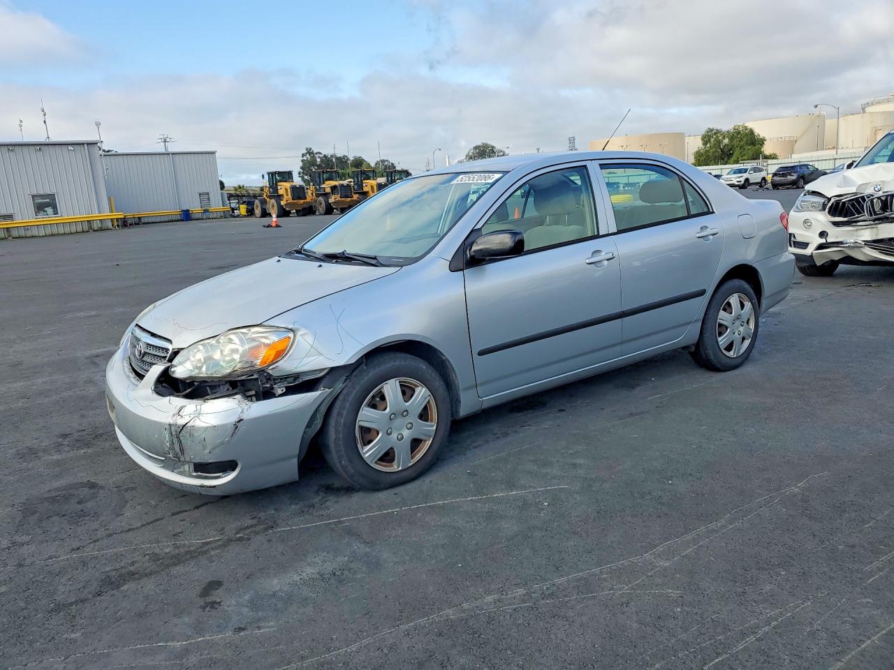 2007 Toyota Corolla S, VIN 1NXBR32E97Z777722 — Front end