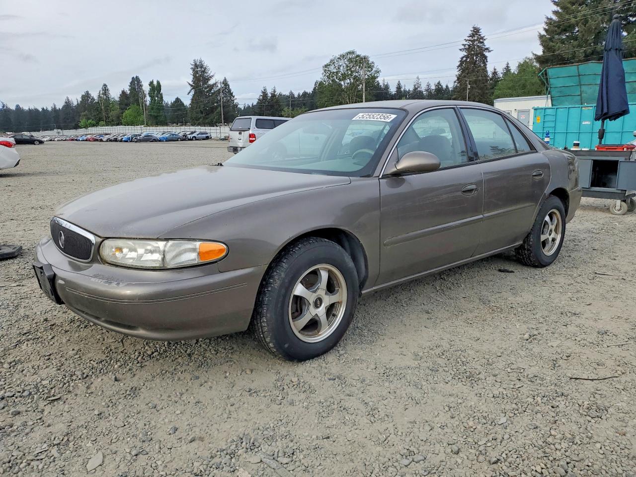 2004 Buick Century Custom, VIN 2G4WS52J241182426 — Minor dents and scratches