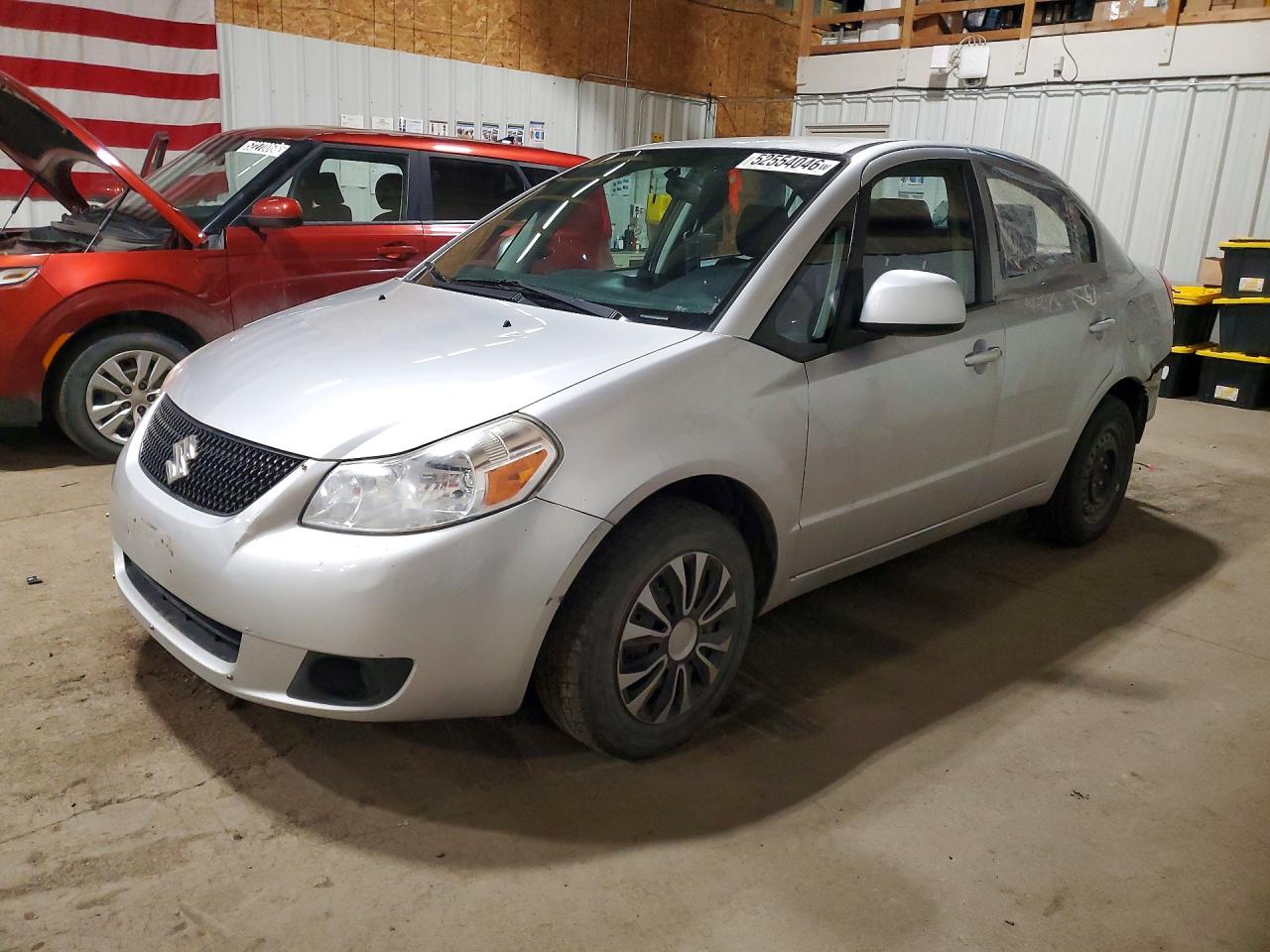 2012 Suzuki SX4 LE, VIN JS2YC5A32C6303689 — Mechanical