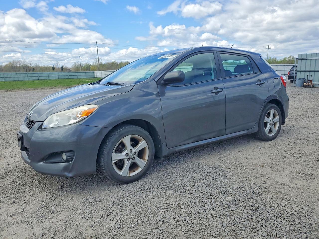 2012 Toyota Matrix L, VIN 2T1KU4EE3CC799520 — Side
