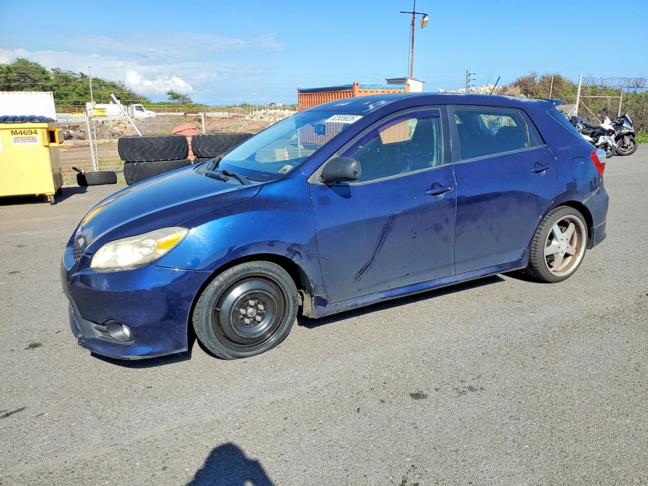 2012 Toyota Matrix S, VIN 2T1KE4EE1CC048882 — Front end