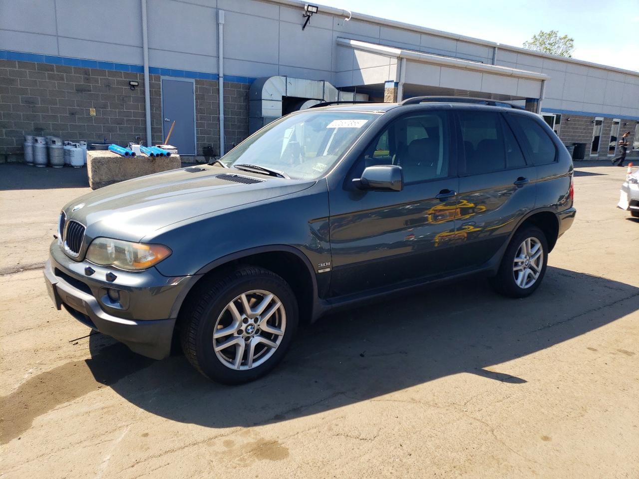 2005 BMW X5 3.0i, VIN 5UXFA13575LY10671 — Механическое