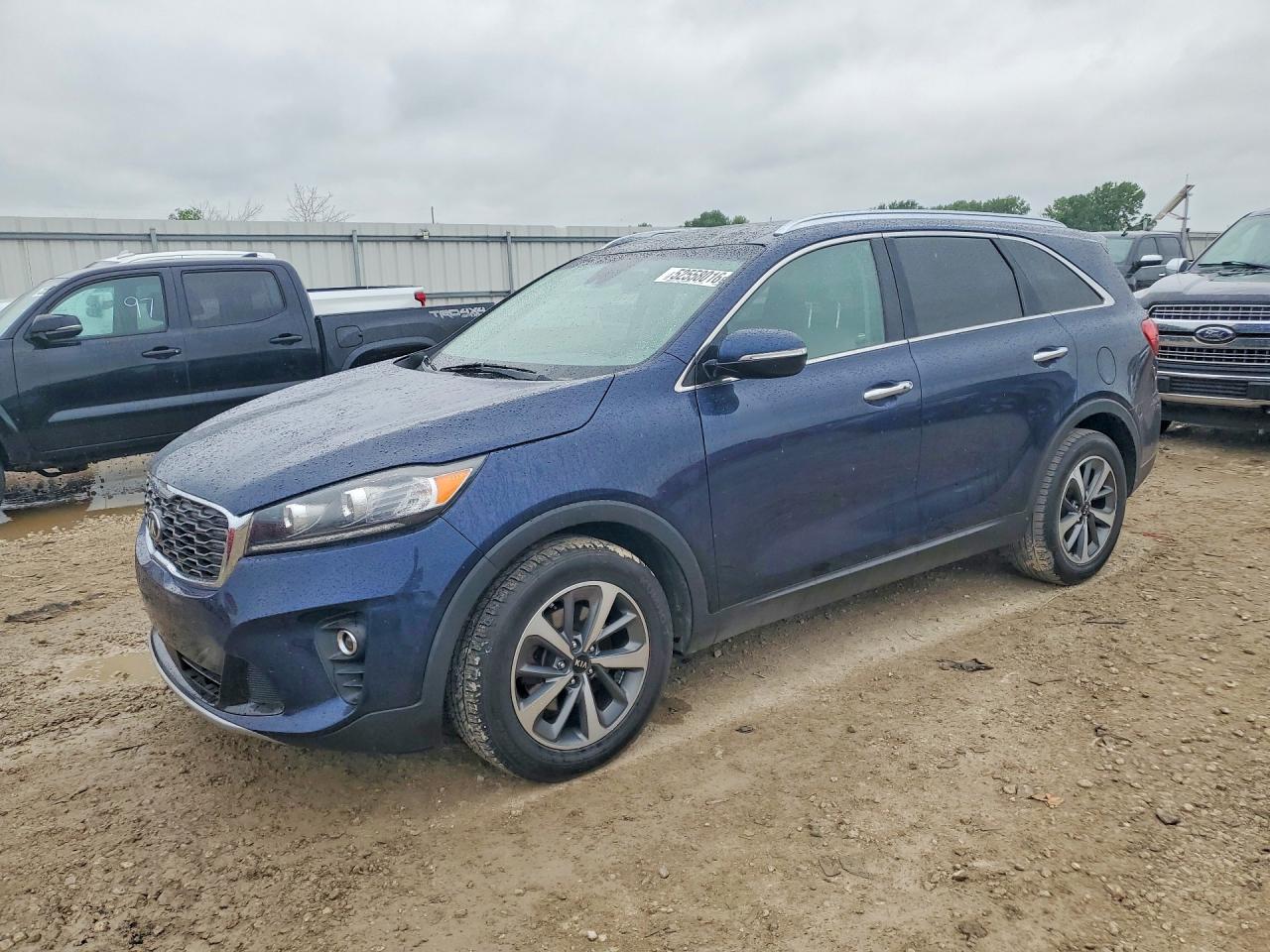 2019 Kia Sorento EX, VIN 5XYPH4A55KG535203 — Hail
