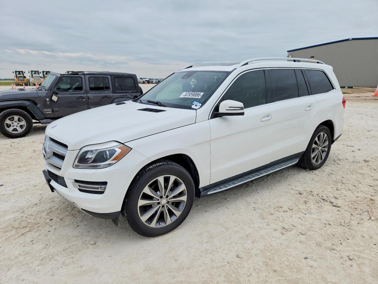 2016 Mercedes-Benz GL 450, VIN 4JGDF6EE9GA621597 — Mechanical