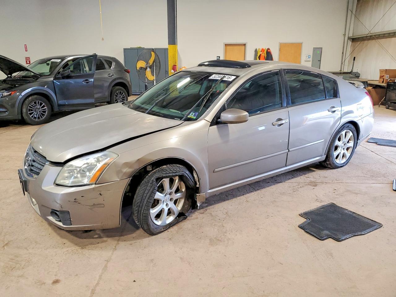 2007 Nissan Maxima SL, VIN 1N4BA41EX7C805641 — Перед