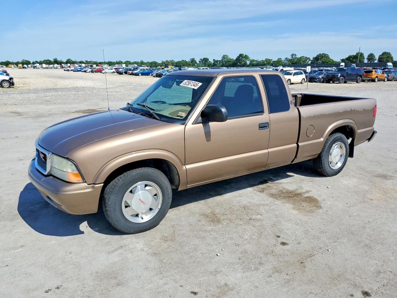 2002 GMC Sonoma SLS, VIN 1GTCS19W128194336 — Hail