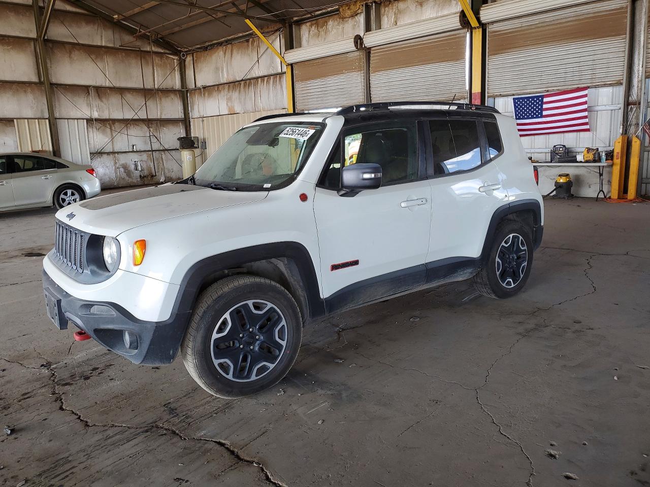 2016 Jeep Renegade Trailhawk, VIN ZACCJBCT6GPD89114 — Mechanical
