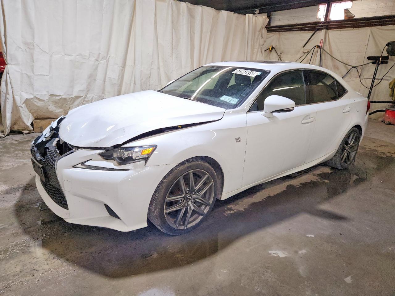 2016 Lexus IS 300/350, VIN JTHCM1D26G5013365 — Front end