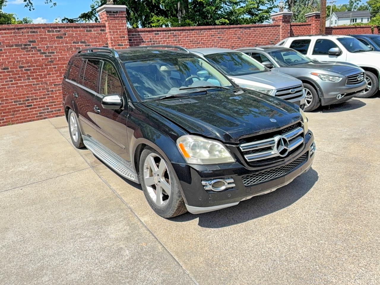 2009 Mercedes-Benz GL 450, VIN 4JGBF71E39A467152 — Mechanical