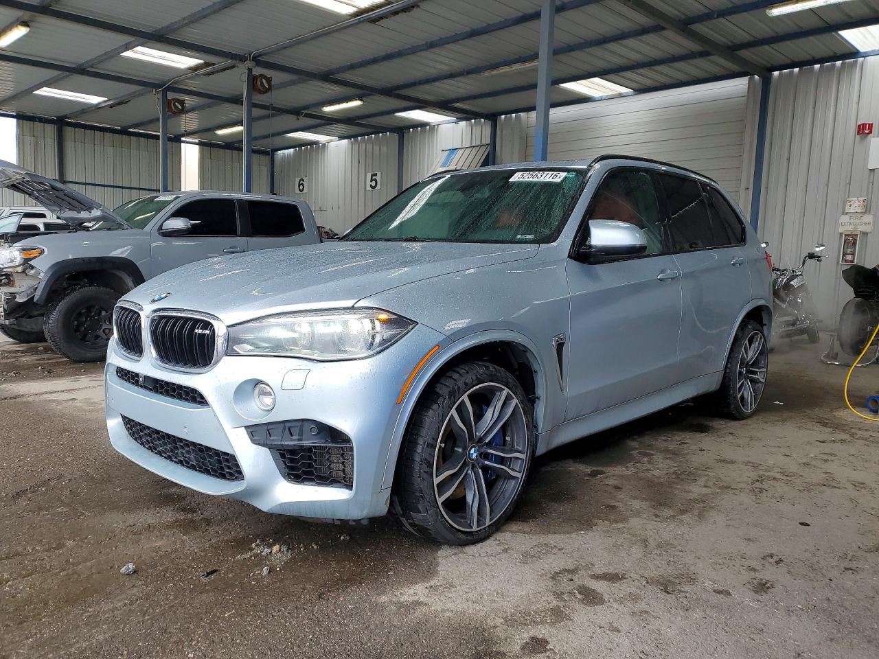 2017 BMW X5 M, VIN 5YMKT6C58H0U38892 — Mechanical