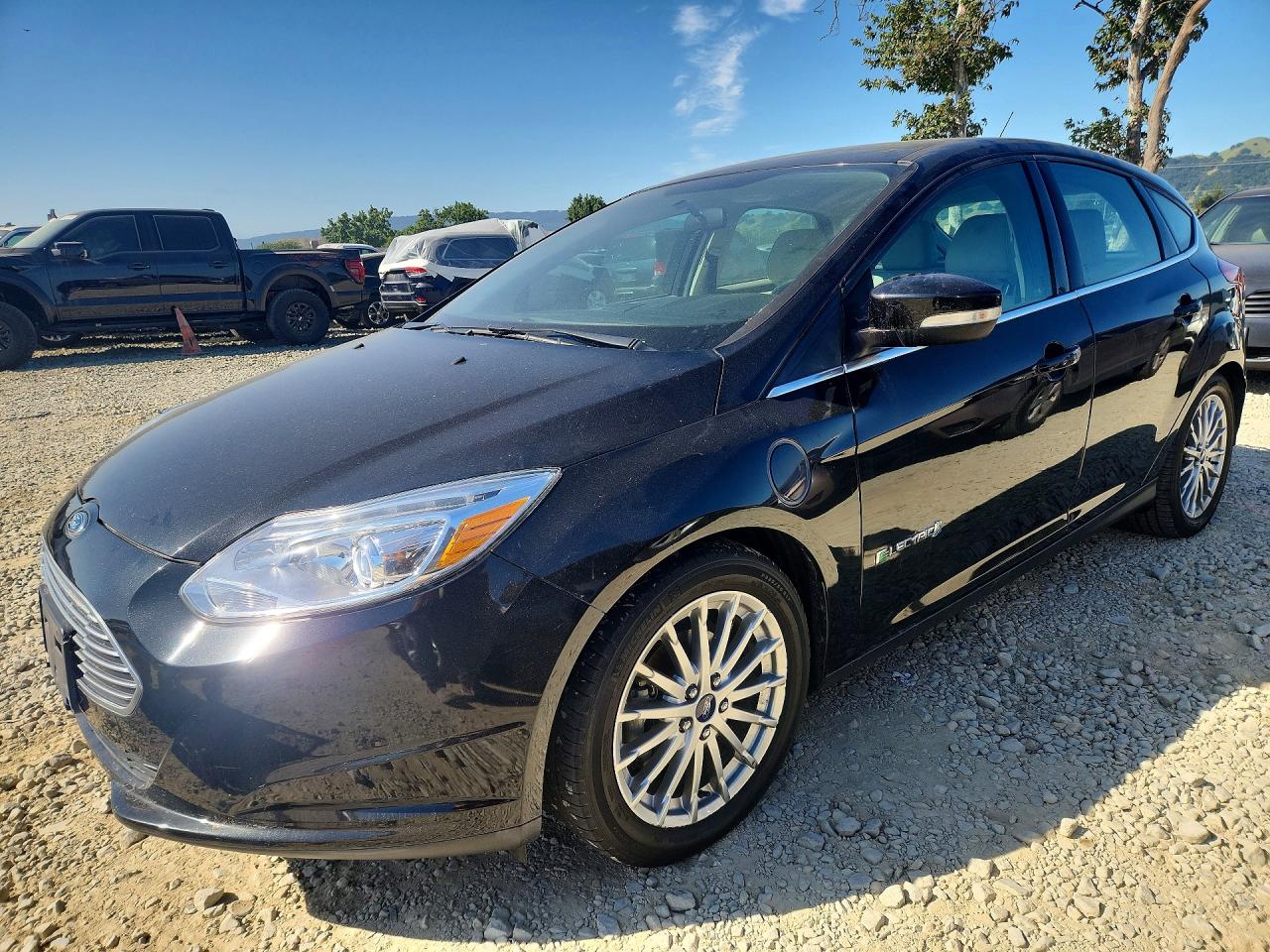 2013 Ford Focus Electric, VIN 1FADP3R4XDL382553 — Mechanical