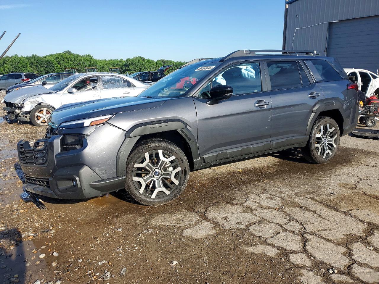 2026 Subaru Outback Touring XT, VIN JF2BURJD9TY454743 — Auction photo