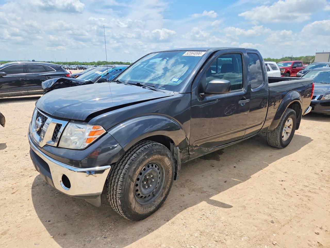 2011 Nissan Frontier SV, VIN 1N6AD0CW3BC400884 — Side