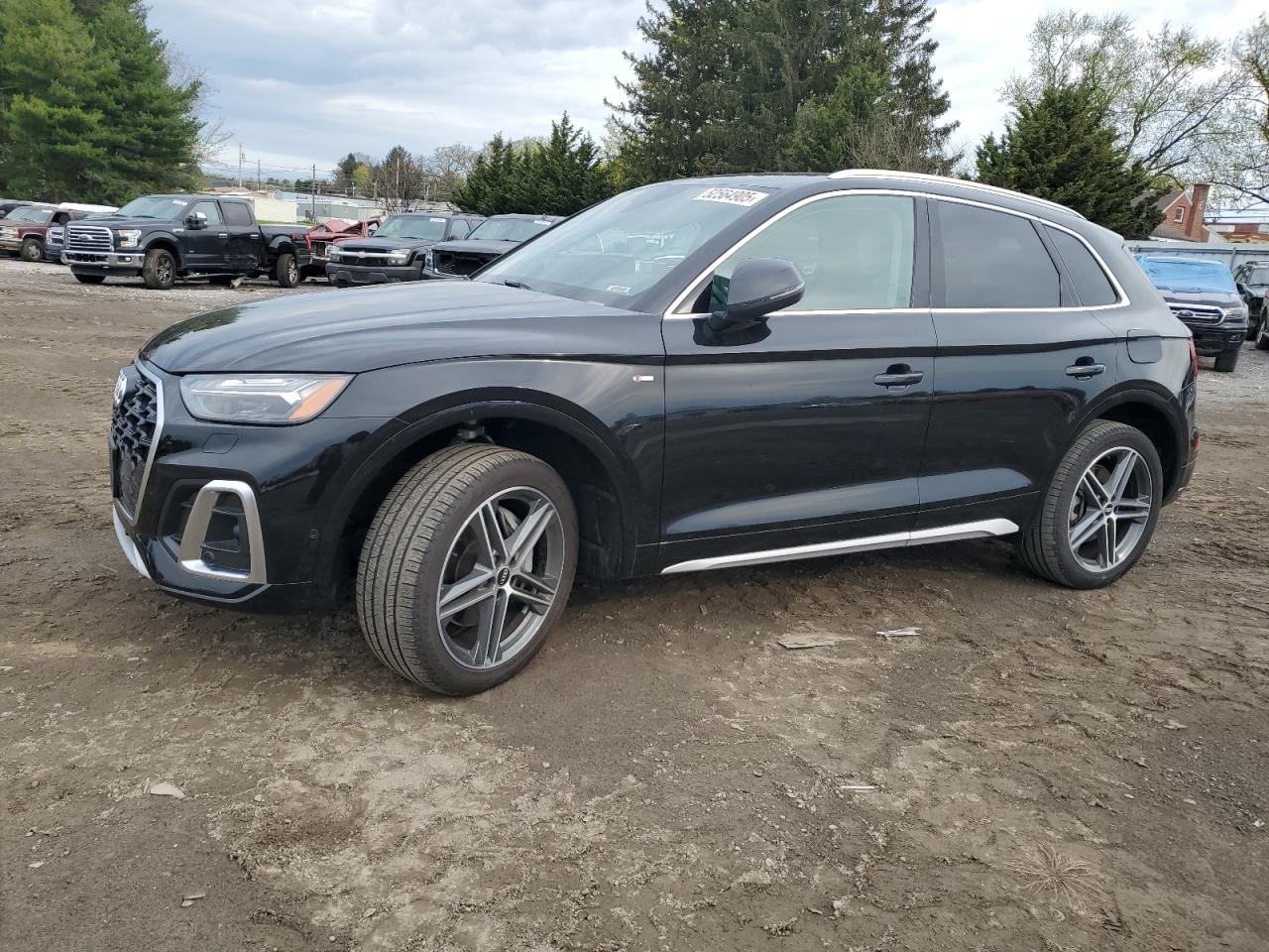 2021 Audi Q5 Prestige, VIN WA1F2AFY2M2108339 — Hail