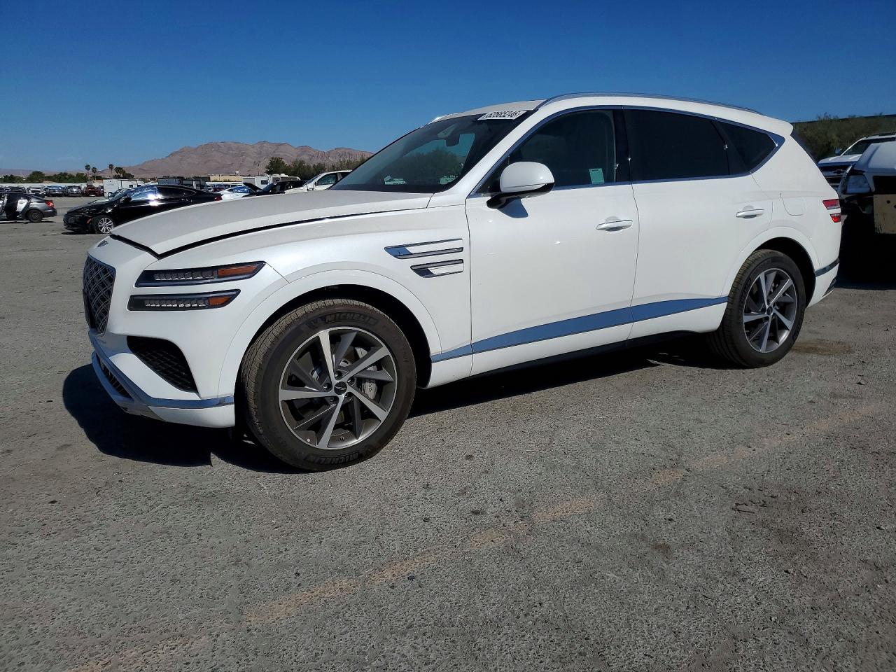 2026 Genesis GV80 Select, VIN KMUHGESB6TU305586 — Front end