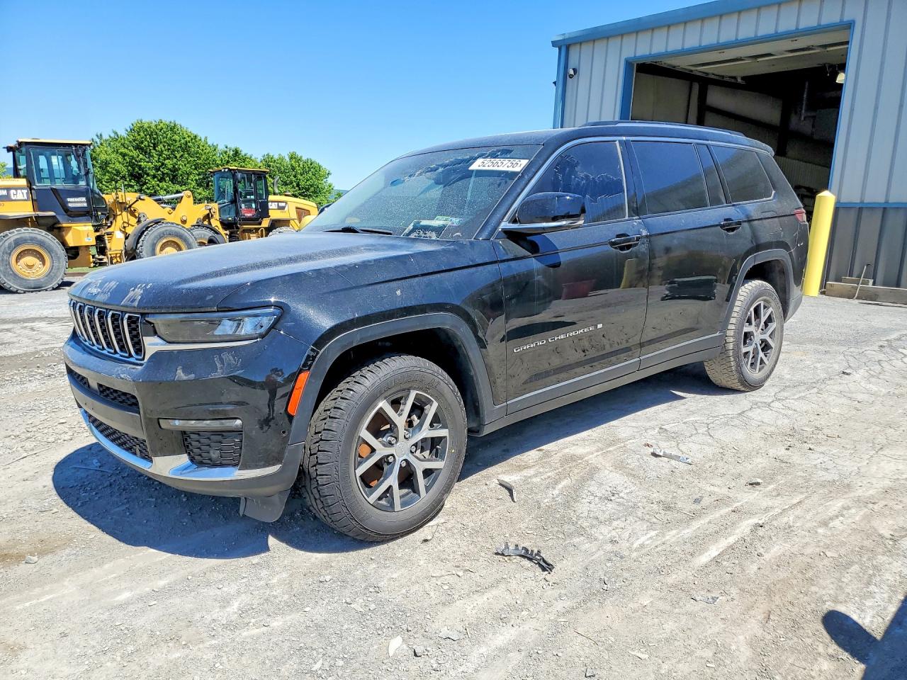 2023 Jeep Grand Cherokee Limited, VIN 1C4RJKBG1P8858180 — Missing or altered VIN
