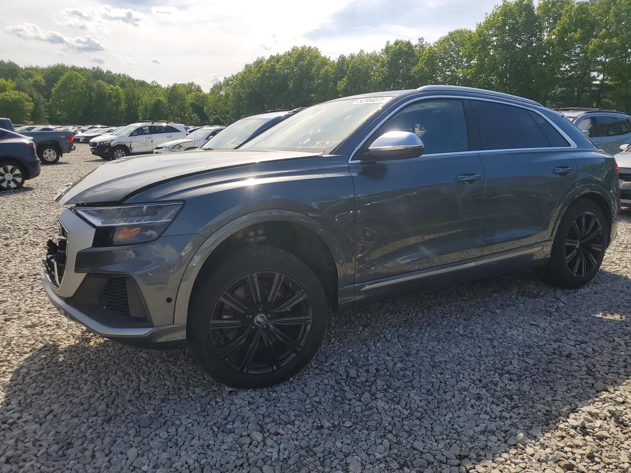 2022 Audi SQ8 Prestige, VIN WA1CWBF10ND004924 — Front end