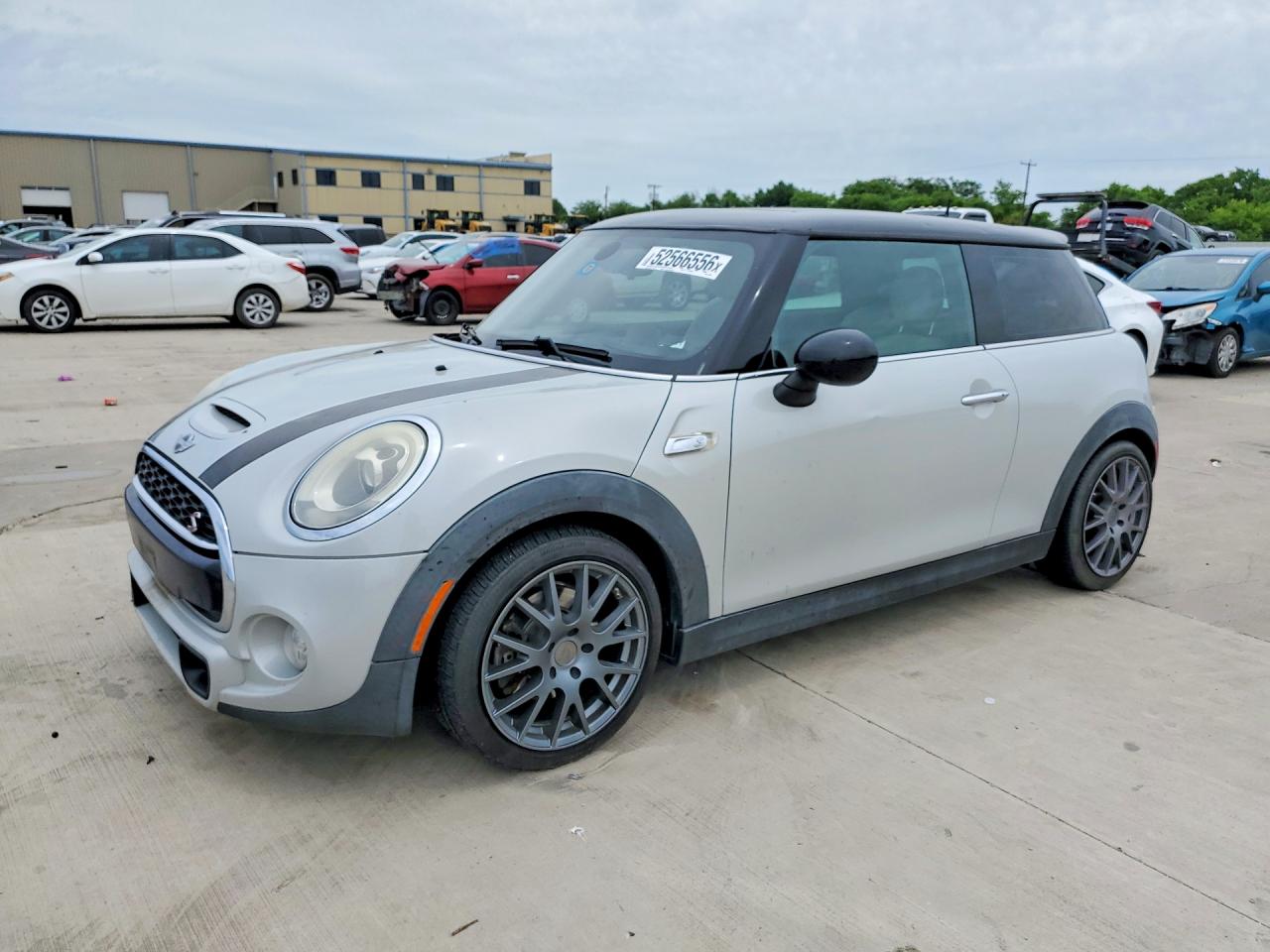 2014 MINI Hardtop S, VIN WMWXM7C59ET970130 — Hail
