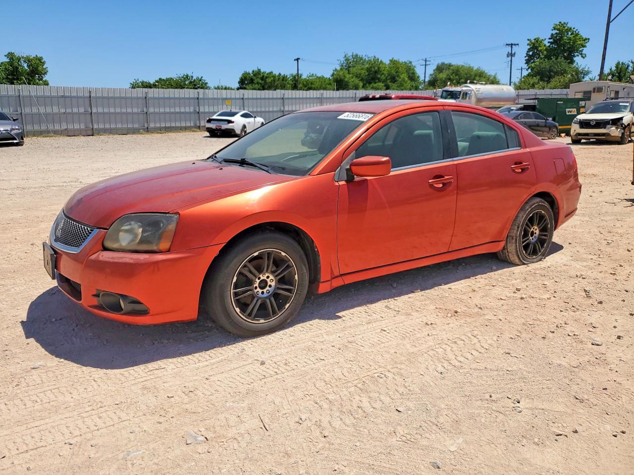 2011 Mitsubishi Galant ES, VIN 4A32B3FF8BE031340 — Hail