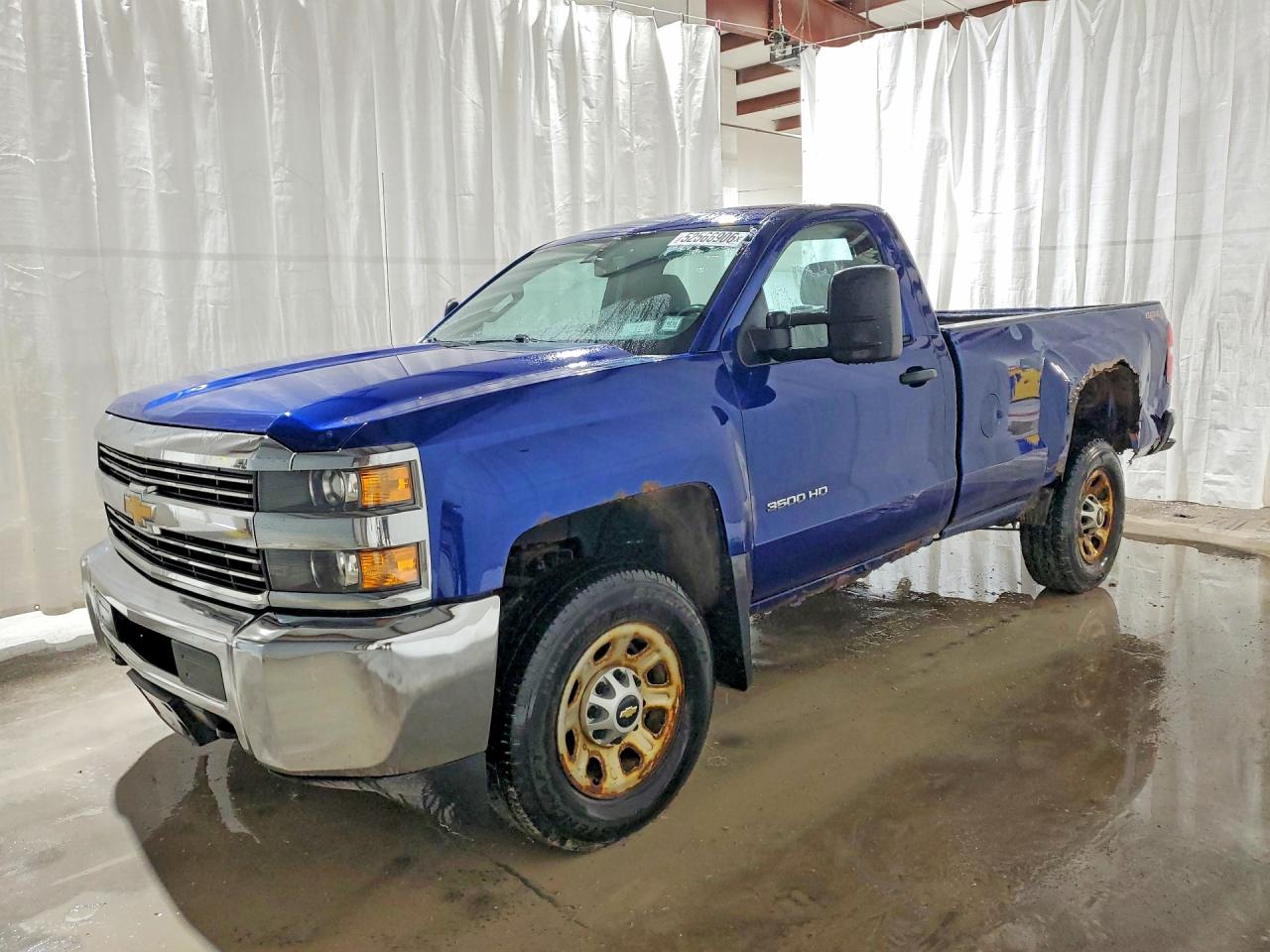 2015 Chevrolet Silverado 3500HD Work Truck, VIN 1GC3KYCG8FZ124813 — Обычный износ