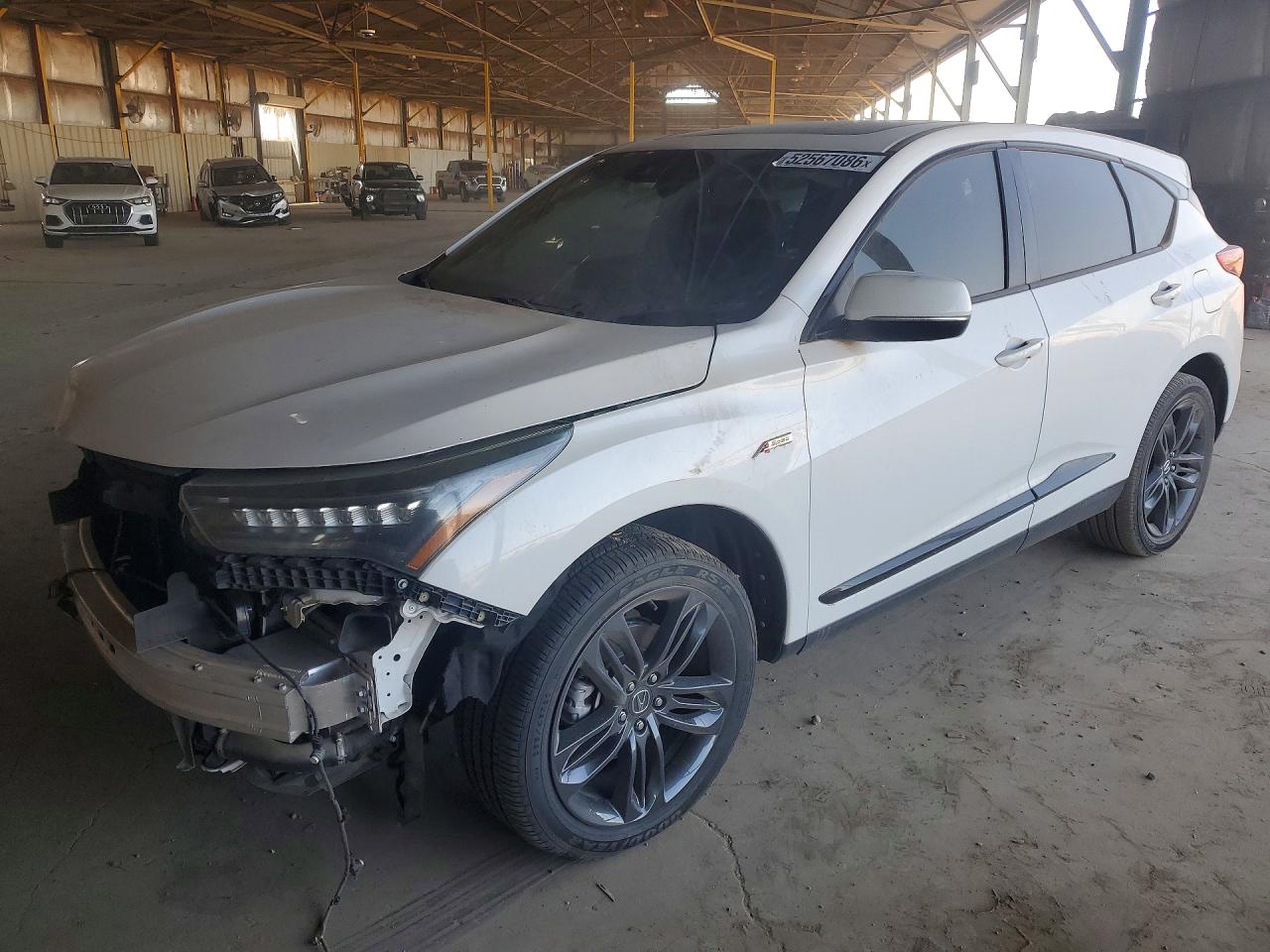 2023 Acura RDX w/A-Spec Package, VIN 5J8TC1H69PL001502 — Front end