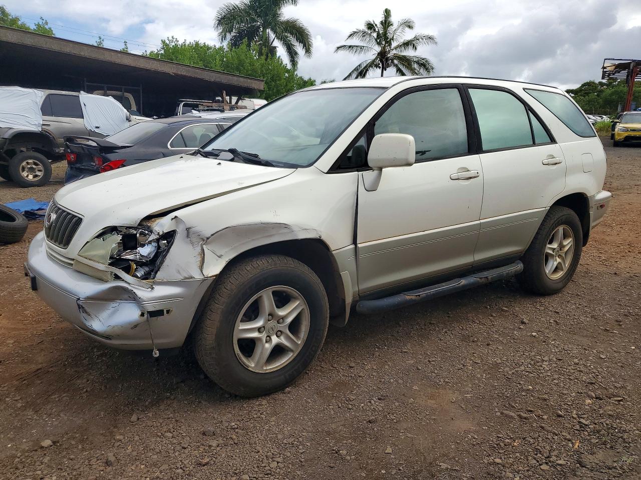 2002 Lexus RX 300, VIN JTJGF10U920148475 — Front end