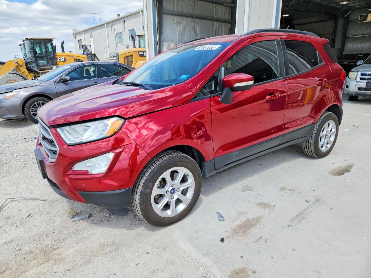 2018 Ford EcoSport SE, VIN MAJ6P1UL2JC229107 — Hail