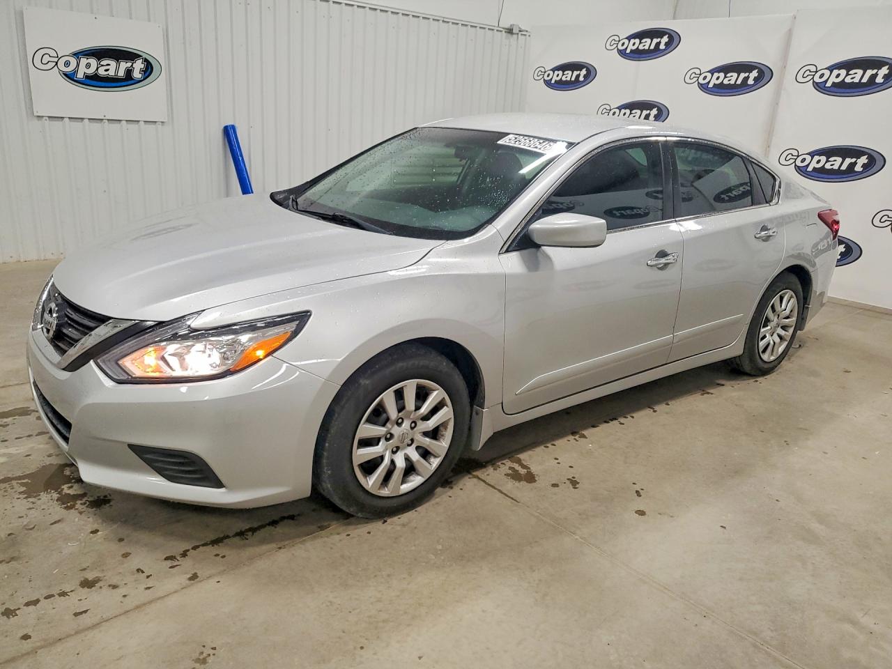 2018 Nissan Altima S, VIN 1N4AL3APXJC258119 — Prior damage history